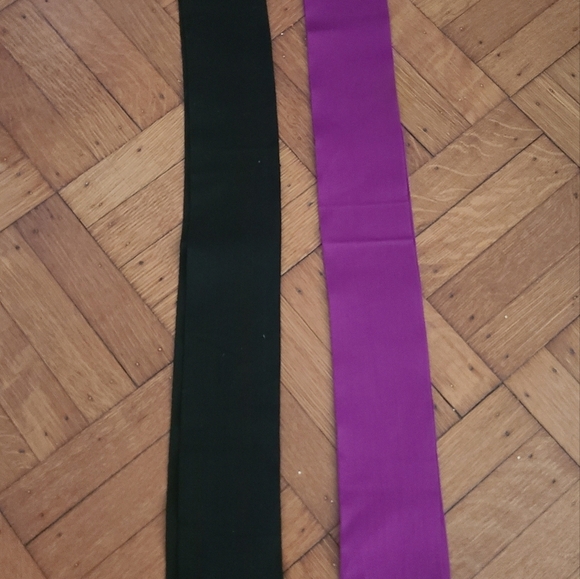 Skinny thin neck scarfs / or waist belt - Picture 11 of 13